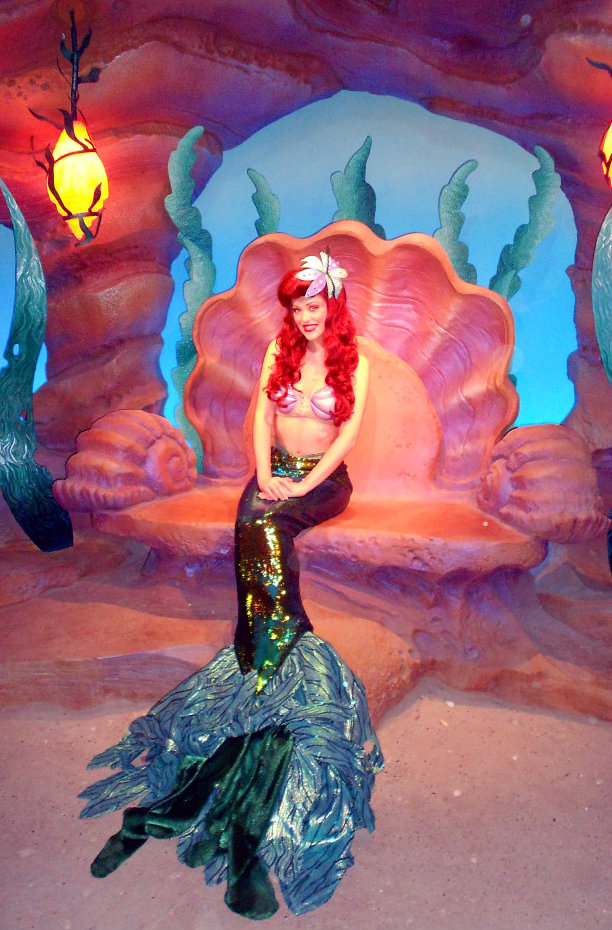 ariel magic disney characters kingdom unofficial hunting character guide
