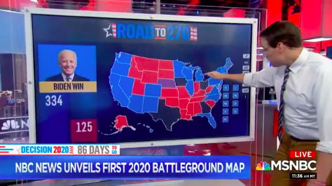 The Sierra Madre Tattler Nbc News Trump Facing Massive Electoral Vote Wipeout As Campaign Continues To Flounder