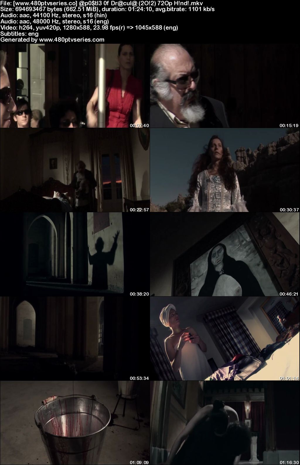 Watch Online Free Apostle of Dracula (2012) Full Hindi Dual Audio Movie Download 480p 720p BluRay