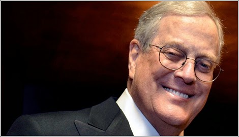Rich People David Koch