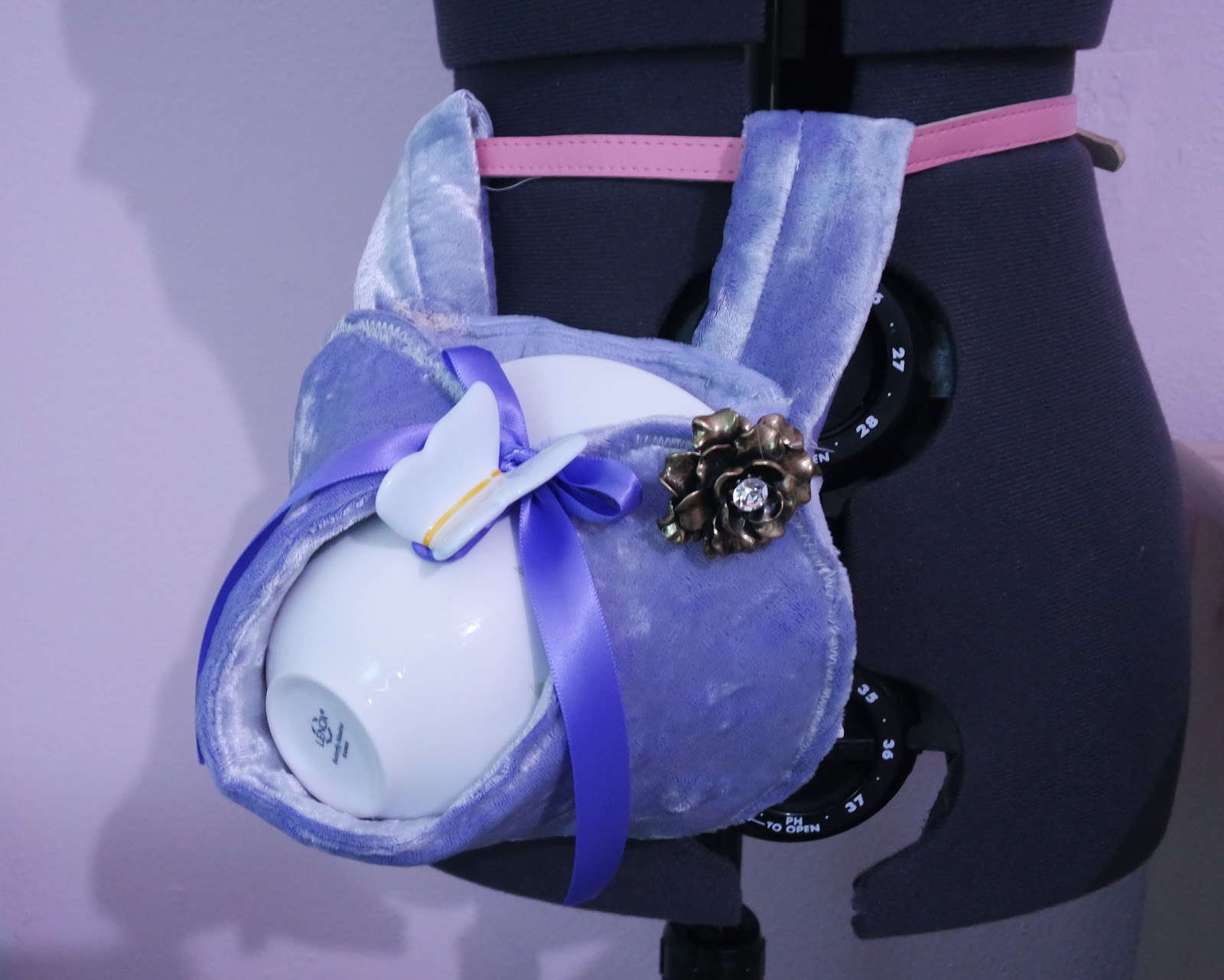 DIY Tea Cup Holster Viva La DIY