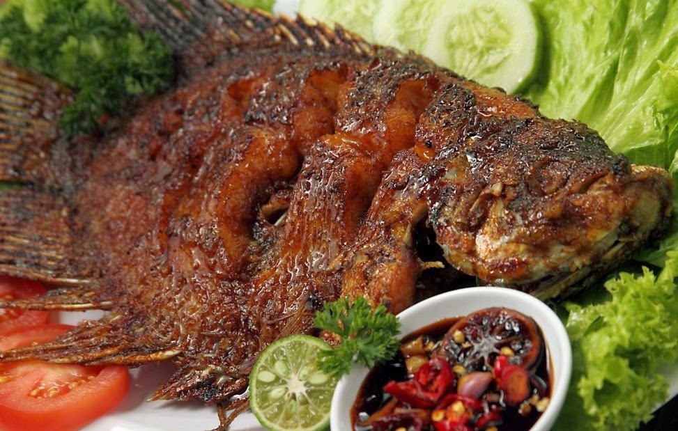 Resep Masakan Ikan Penyet Gurame Bakar Tauco RESEPEDIA