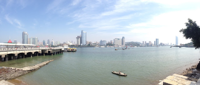 對面是廈門本島