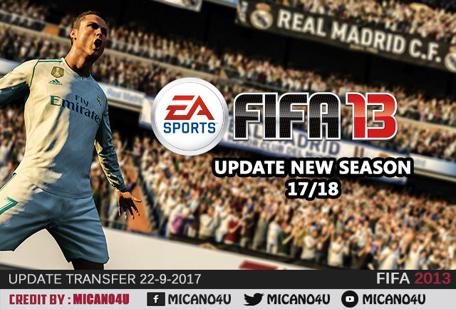 Fifa 13 Update New Season 2017 2018 Micano4u Full Version Compressed Free Download Pc Games