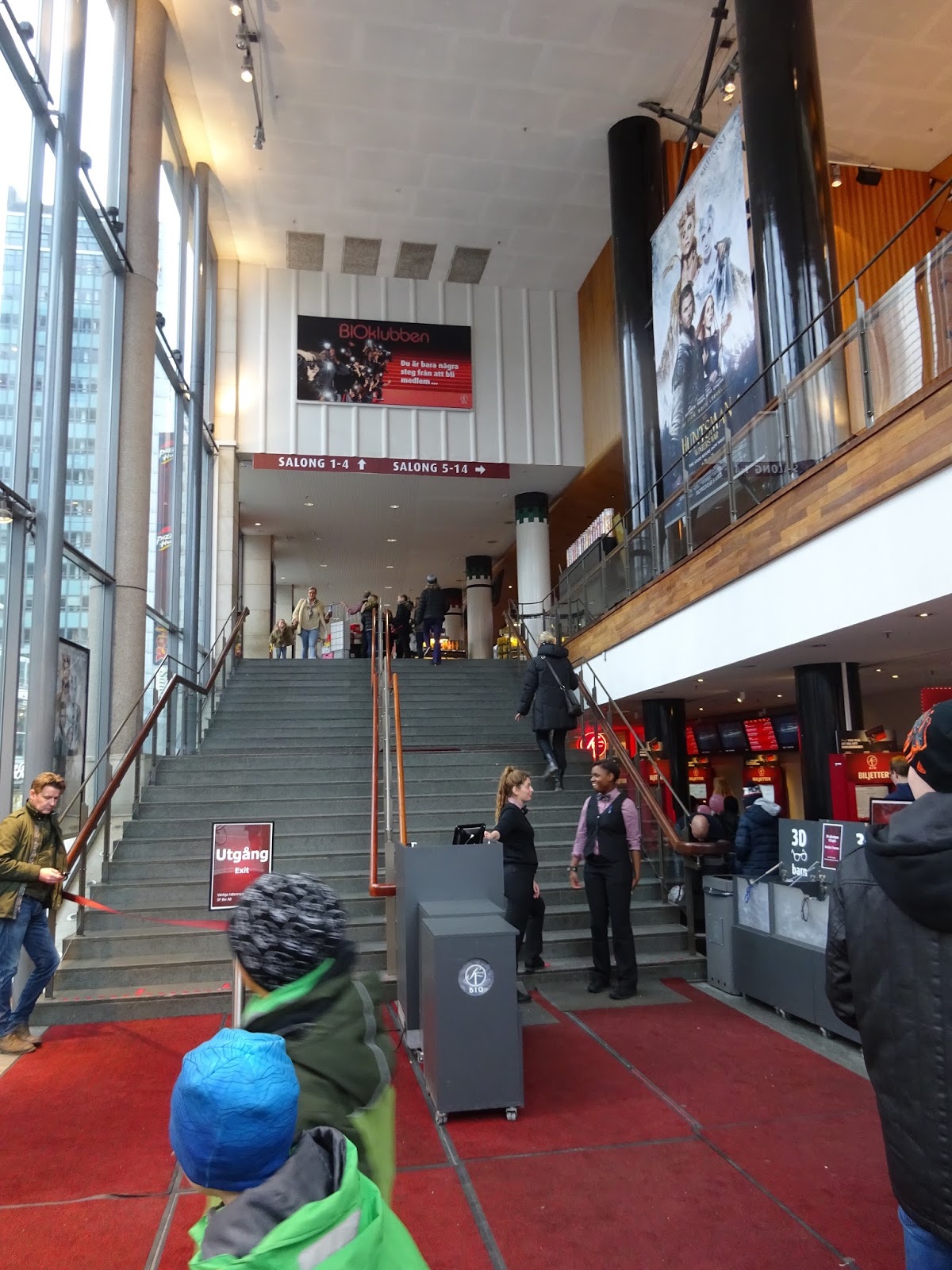 Elokuvateattereita Filmstaden Sergel