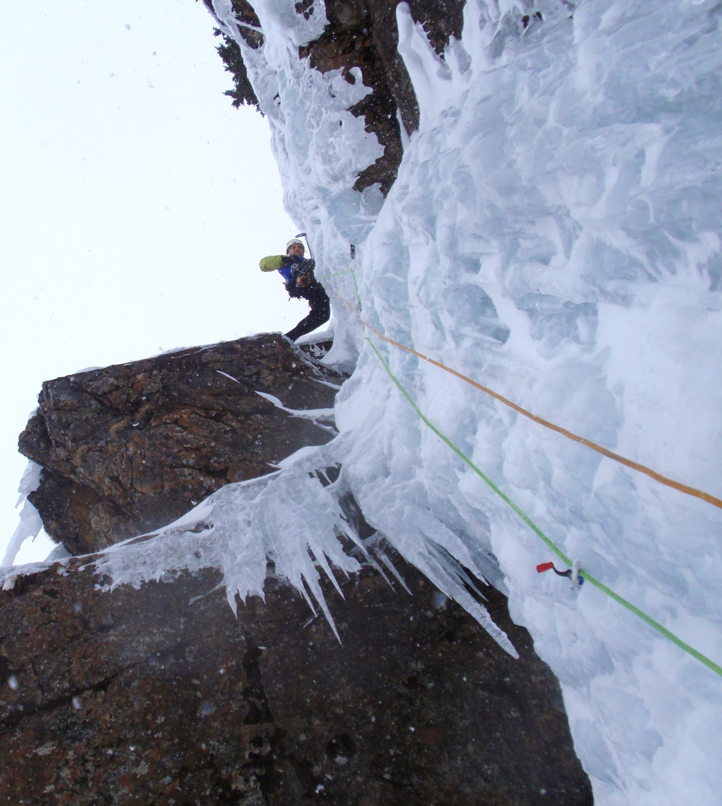 Cold Thistle: First impressions on a lwt twin rope comparison?