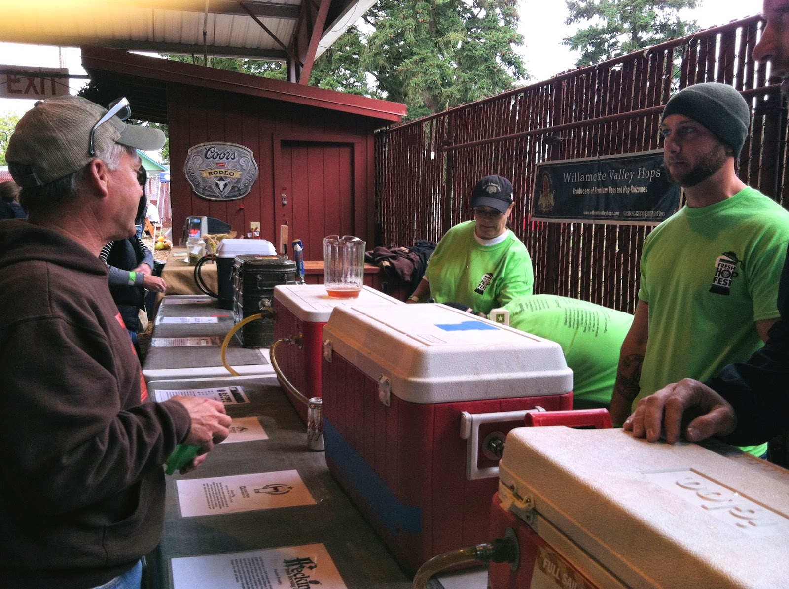 Everything Oregon (and Beyond) 2013 Fresh Hop Festival St. Paul, Oregon
