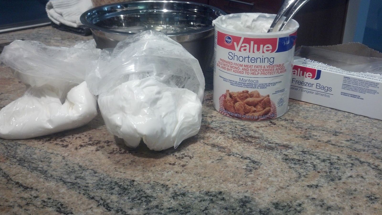 My Science Journey Blubber Glove Experiment