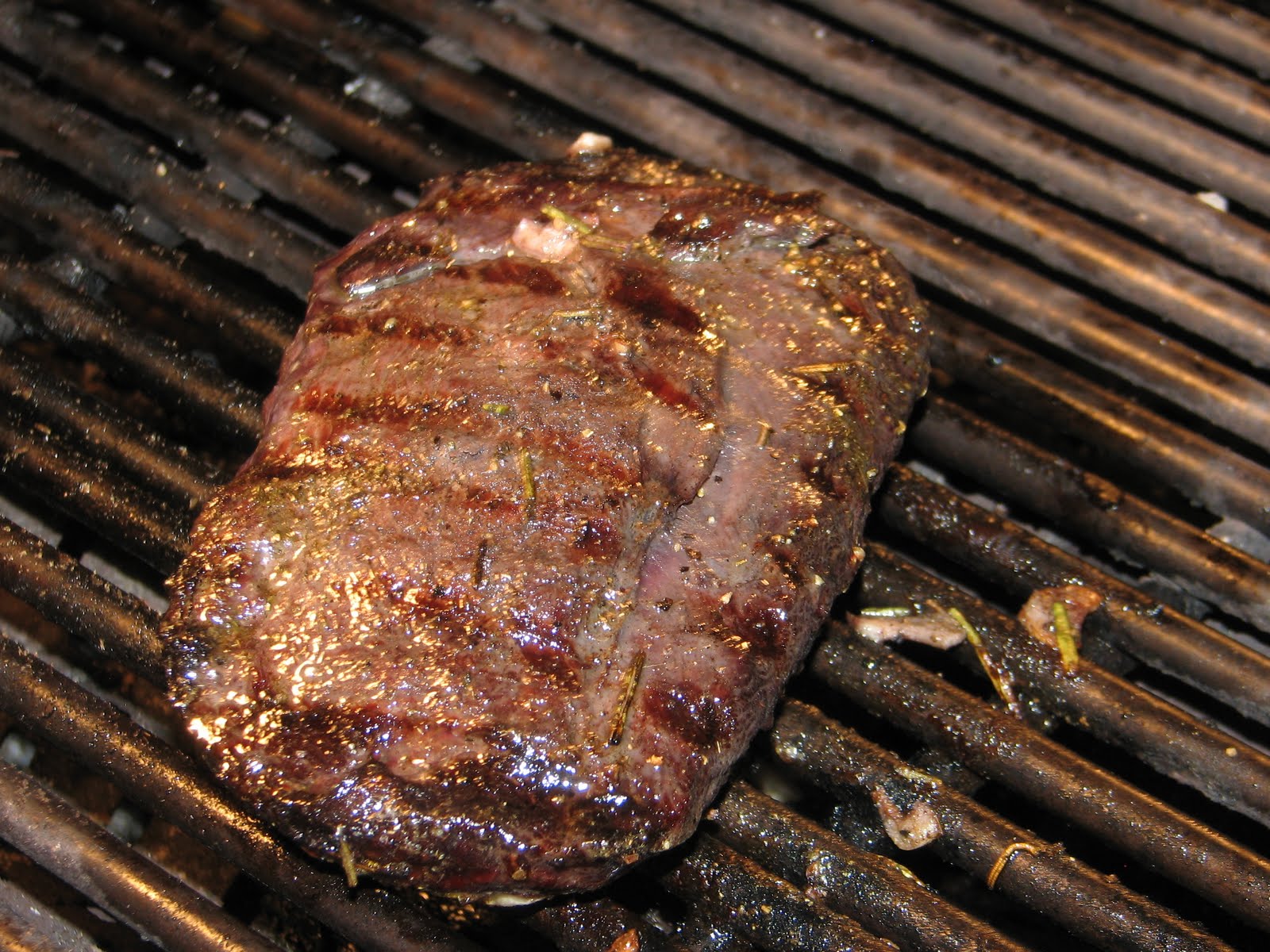 Burgundy Grilled Goose