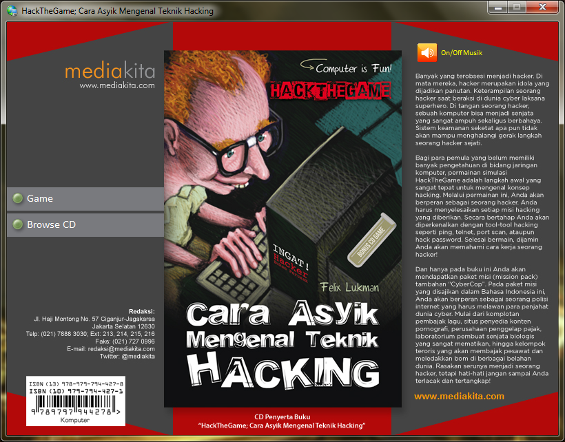cara menjadi hacker profesional dengan bermain game - bagi