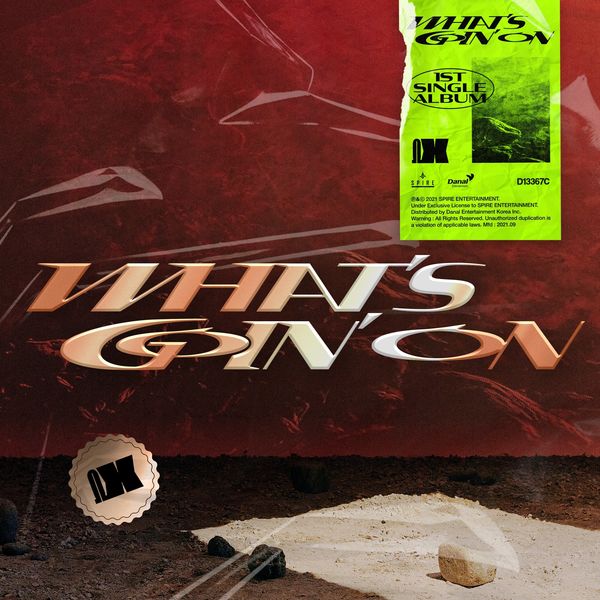 OMEGA X – 1st Single Album [WHAT’S GOIN’ ON]
