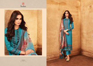 SUDRITI AIKEYAH  PASHMINA SALWAR KAMEEZ COLLECTION  AT DIWAN FASHION