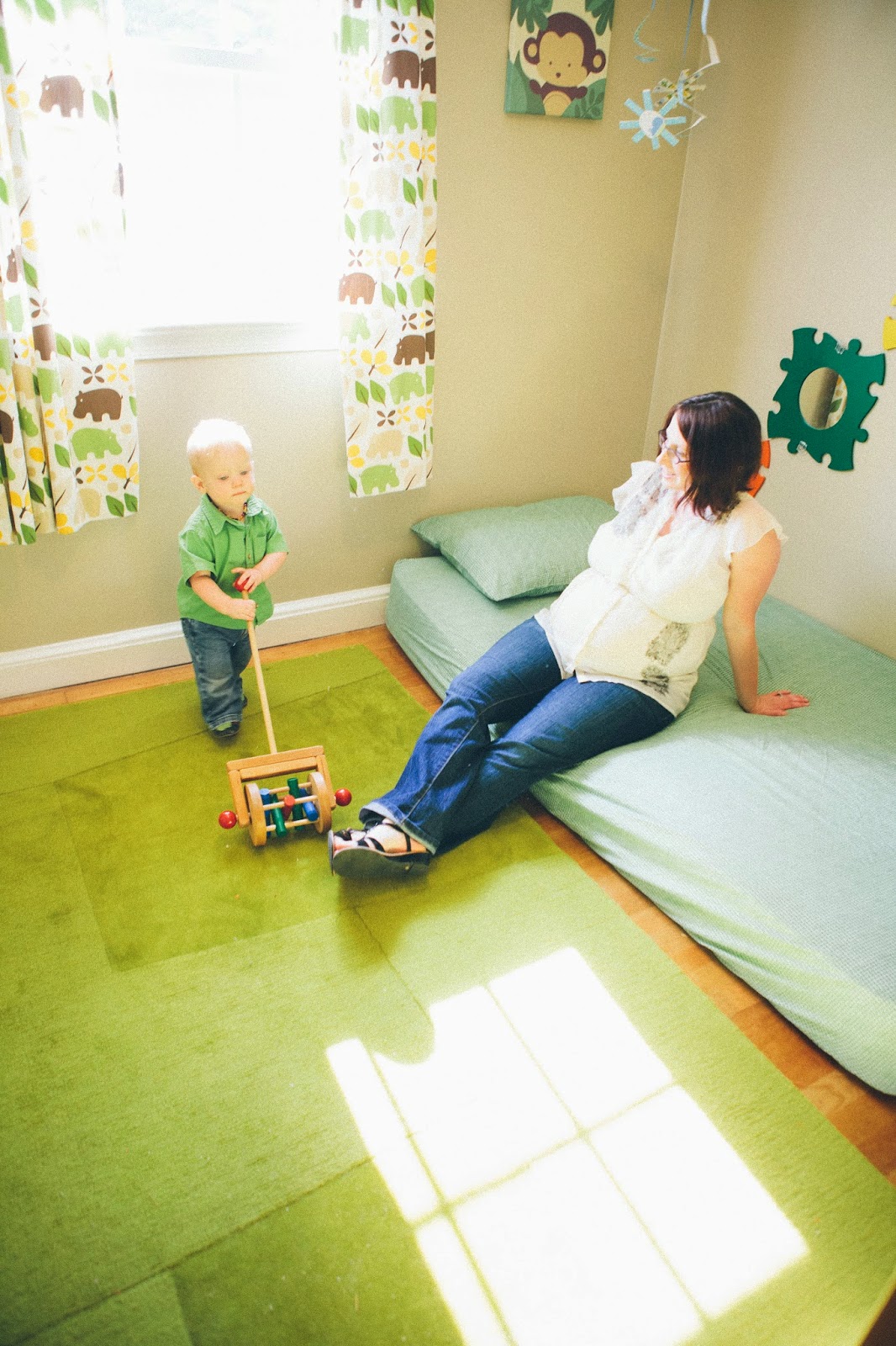 More Green For Less Green How Do I Safely Bedshare With a Crawling or