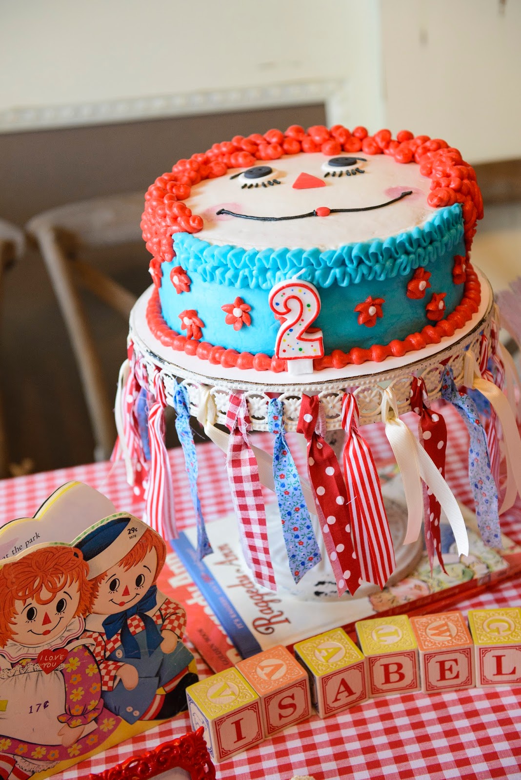 A Raggedy Ann Birthday Party Tidbits And Tutus