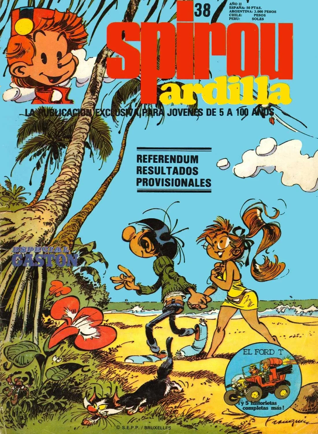 Spirou Ardilla #38