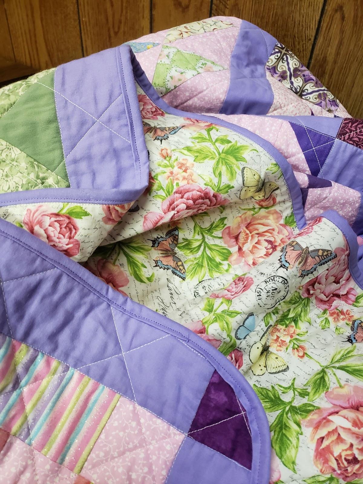 Jean Truelove's Block Party 2018 Quilting Time