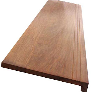 Papan tangga Merbau