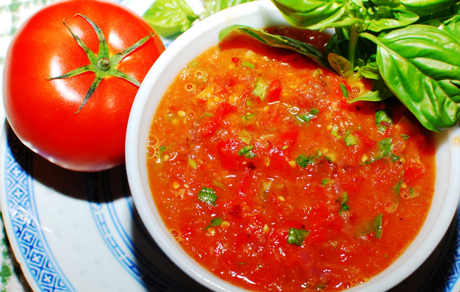 Dew Drops Roasted Vegetable Salsa