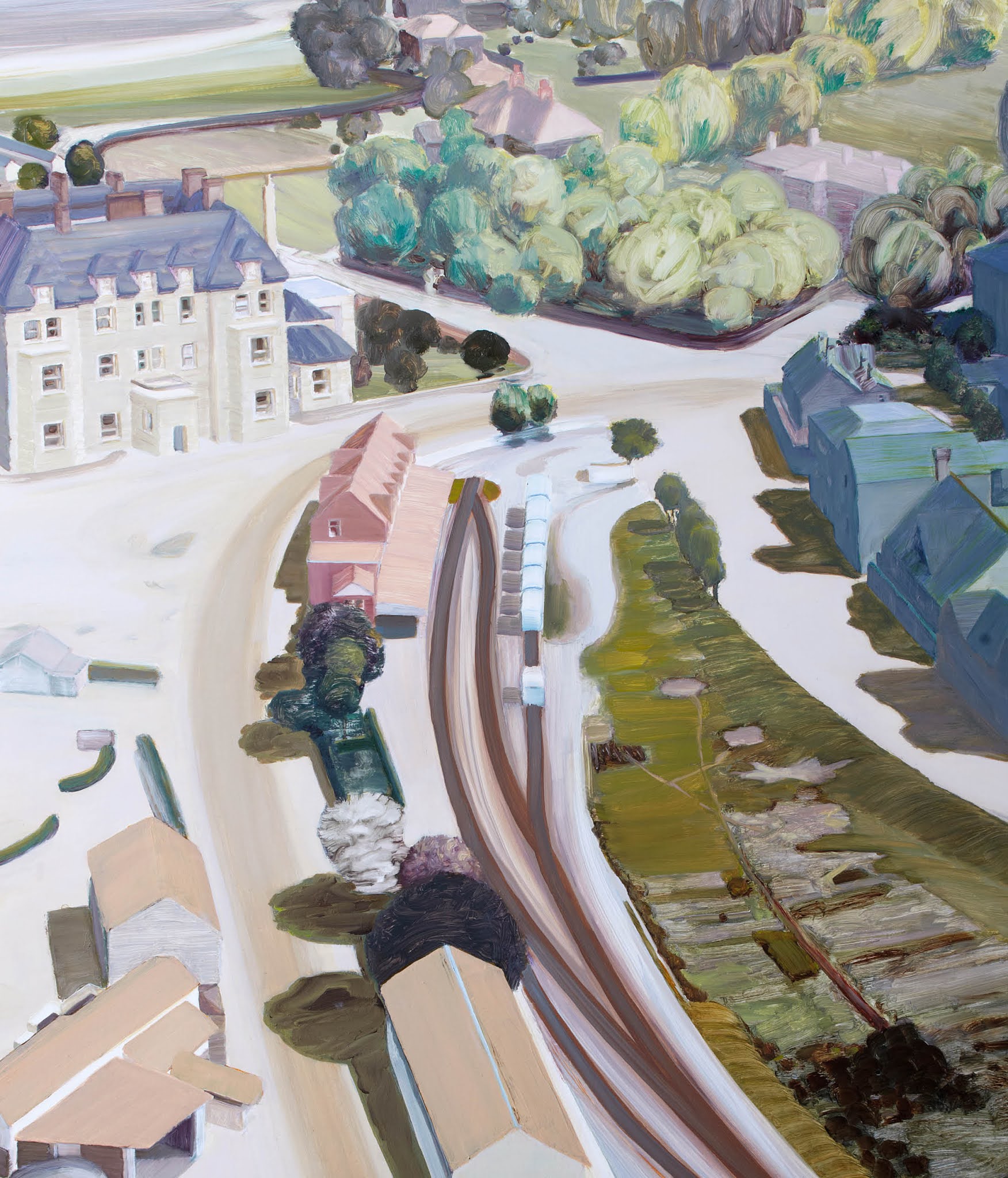 Sunny Blinking Painting Blog