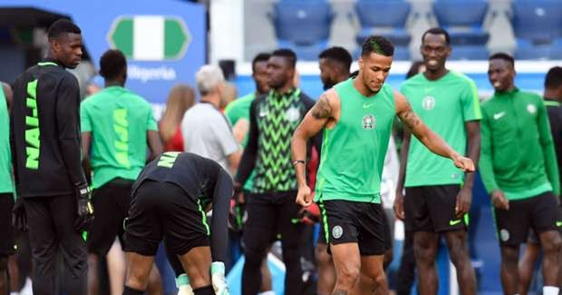 THE SUPER EAGLE ARRIVES EGYPT FOR THE AFCON the-super-eagle-arrives-egypt-for-the-afcon