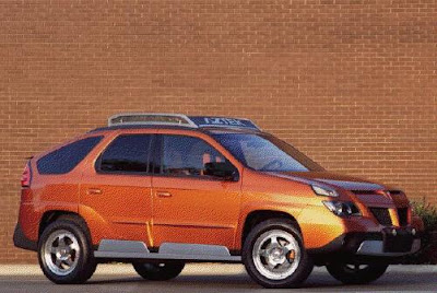 Pontiac aztek breaking bad