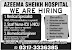 Latest Azeem Sheikh Hospital Jobs