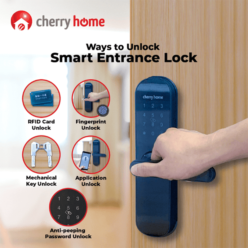 Cherry Home Smart Entrance Lock