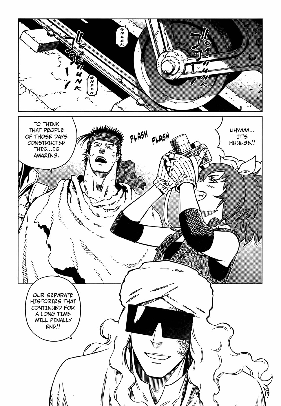 Alita Battle Angel Last Order Chapter 125 Alita Battle Angel Manga Online