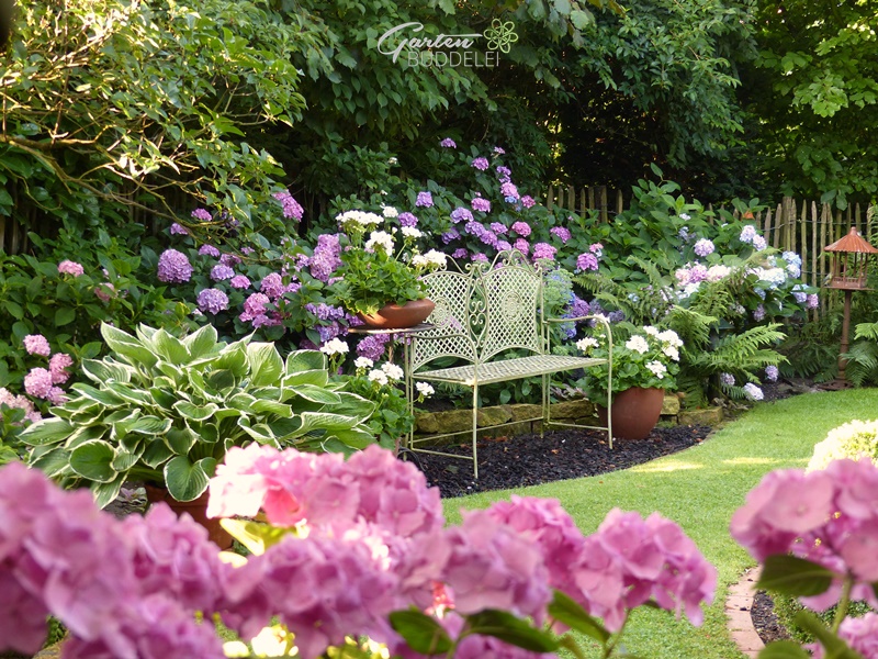 Gartenbuddelei Spaziergang durch den JuliGarten