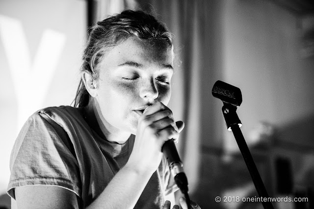 Dizzy at Ildsjel Collective for the release of Baby Teeth on August 16, 2018 Photo by John Ordean at One In Ten Words oneintenwords.com toronto indie alternative live music blog concert photography pictures photos