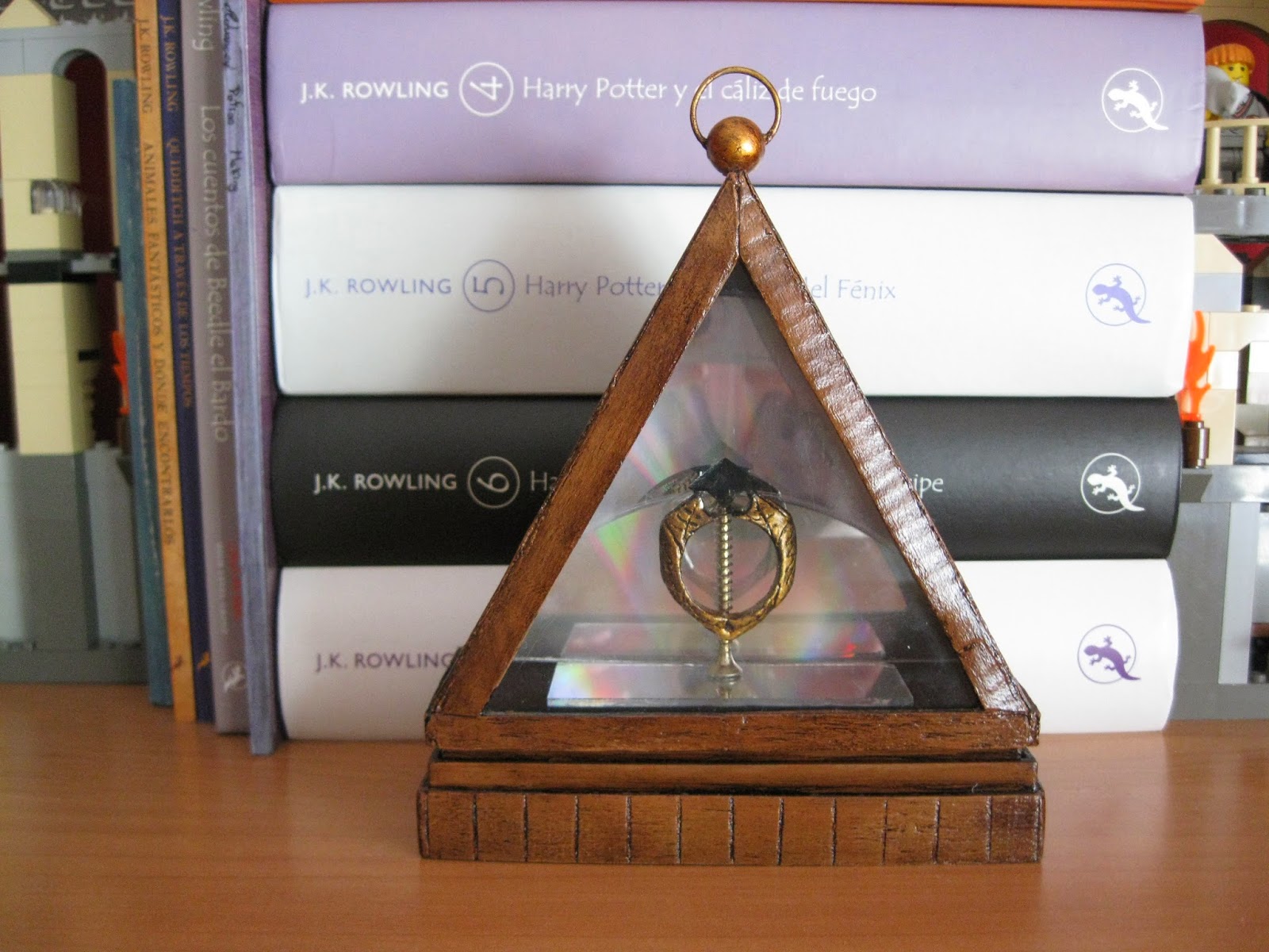 El Mundo de Oruam: Harry Potter: Piedra de la Resurrección Parte 1