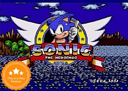  لعب لعبة Sonic The Hedgehog (USA, Europe) اصلية اون لاين على المتصفح