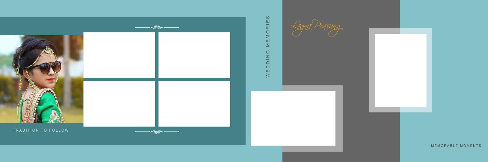 Download Tiger Beawar Magic Psd Templates For Wedding Album Free Download 12x36 PSD Mockup Templates