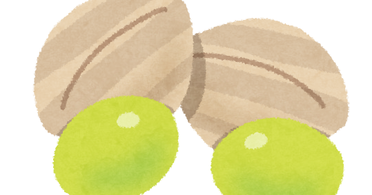 銀杏 ぎんなんのイラスト かわいいフリー素材集 いらすとや