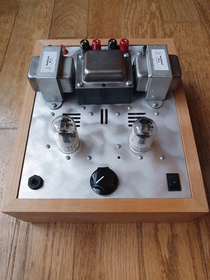 Bottlehead Crack Amp Schematics Bottlehead Crack Amp Schematics