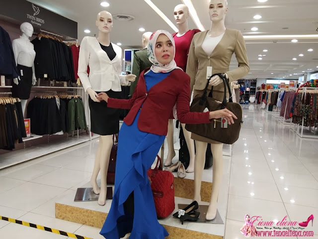 Bahagian Fashion di LuLu Hypermarket Kuala Lumpur