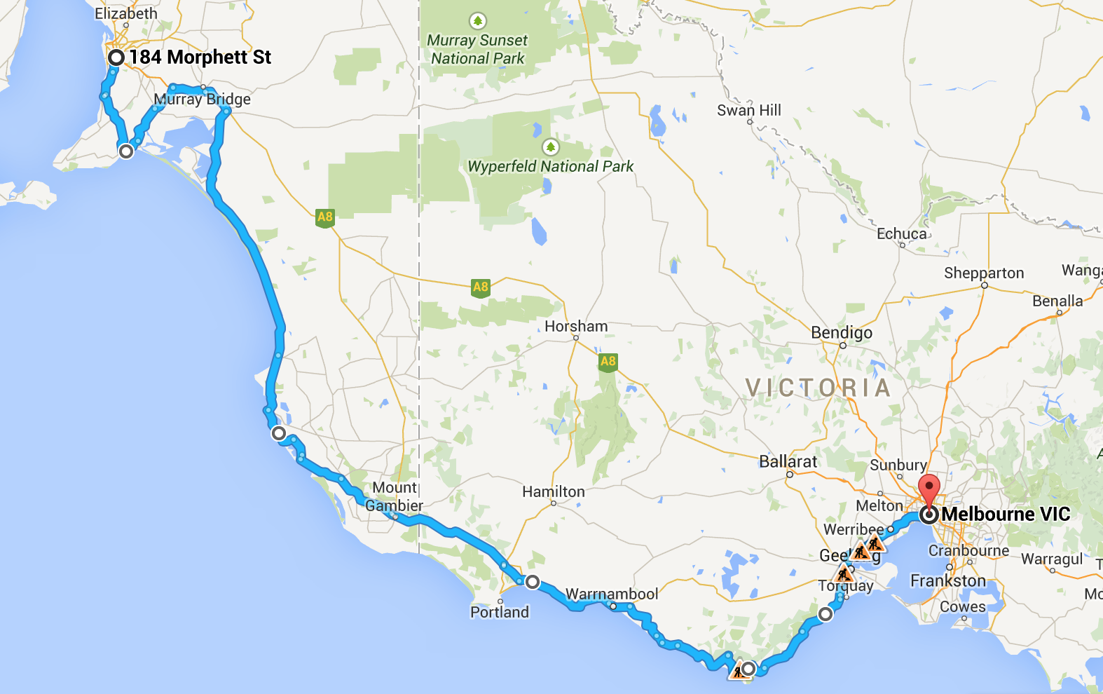 Aussie Adventure 2015 Adelaide and McLaren Vale