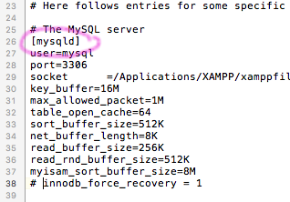 Innodb force recovery