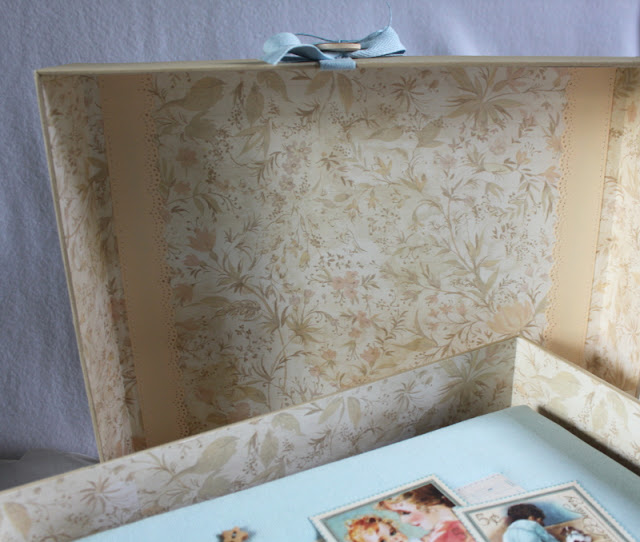 Большой альбом для мальчика.