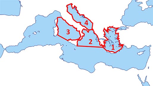 El origen mítico del nombre del mar Egeo - ProfeQuintus