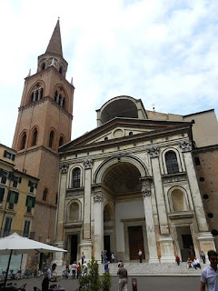 The Basilica of Sant'Andrea in Mantua