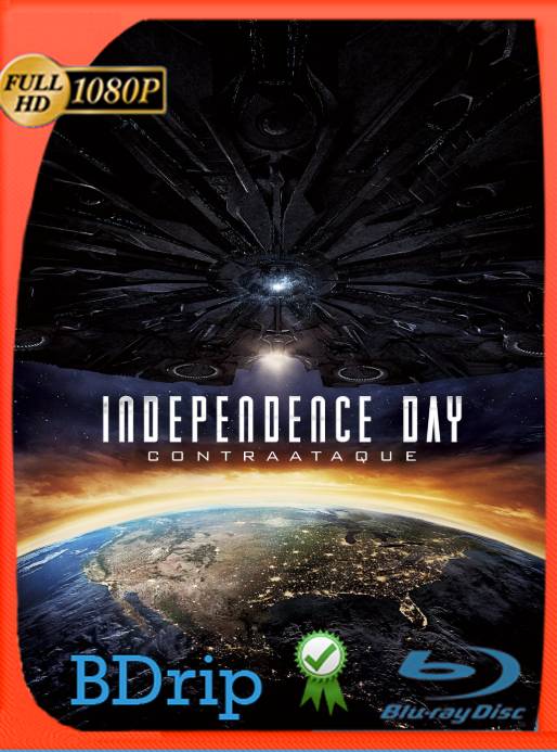 Día de la Independencia: Contraataque (2016) BDRip [1080p] Latino [GoogleDrive] Ivan092