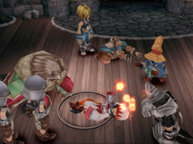 Download Final Fantasy IX PSX ISO High Compressed  Tn 