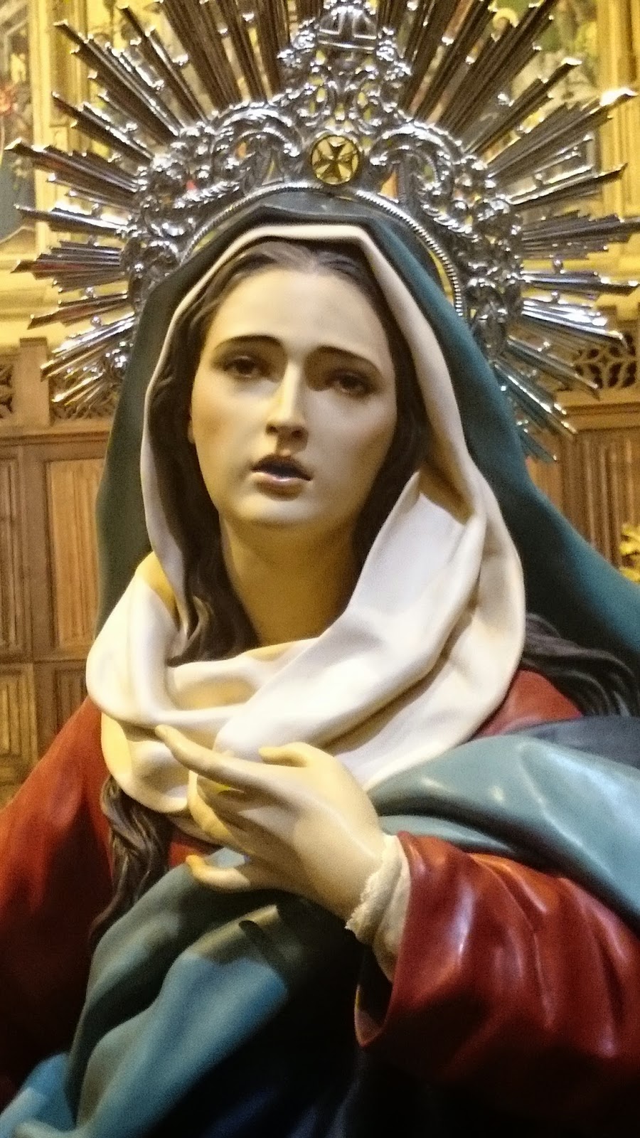 Blog de Macareno40 : Nuestra Señora de la Luz - Nueva imagen de Ana Rey