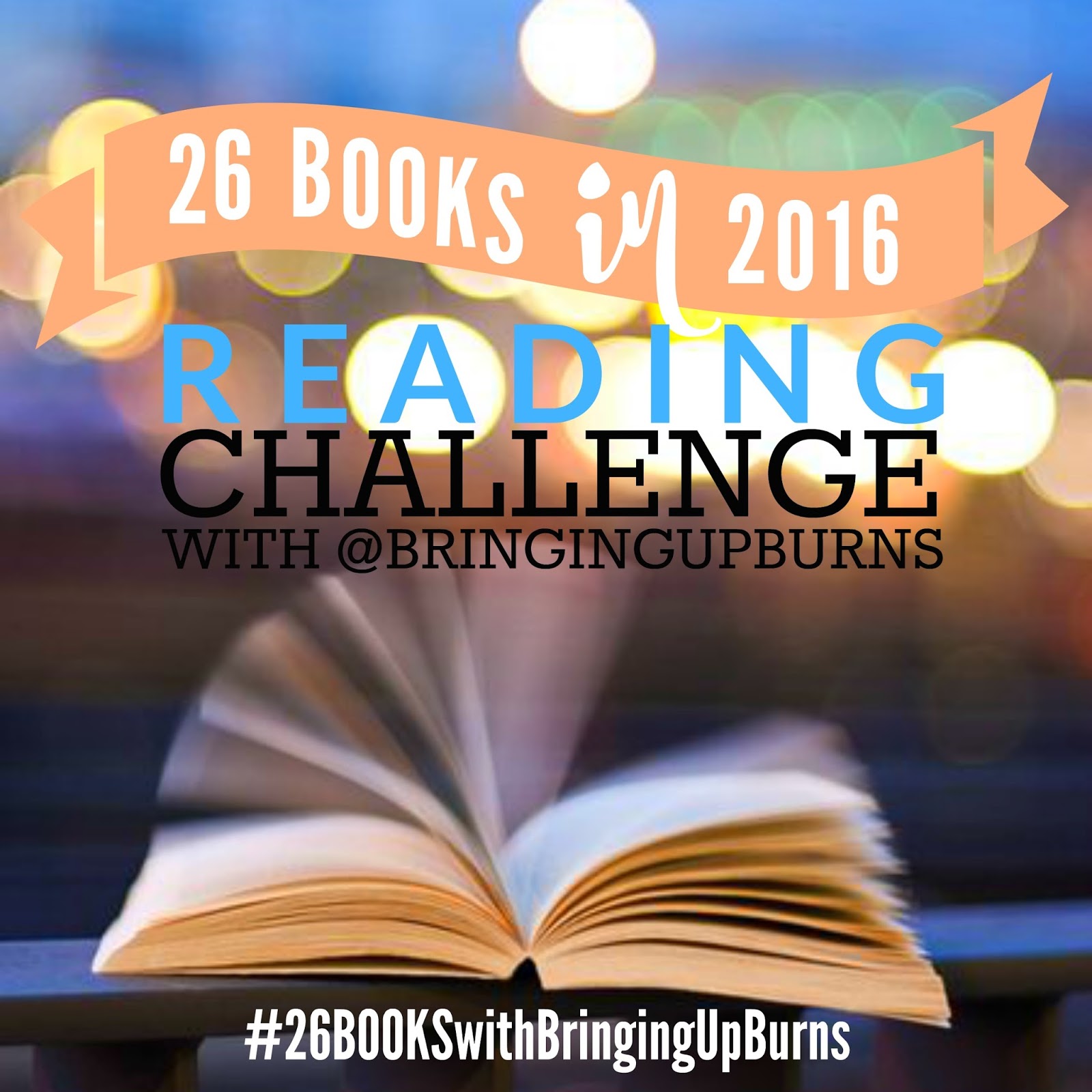 Bringing Up Burns: 26 Books in 2016