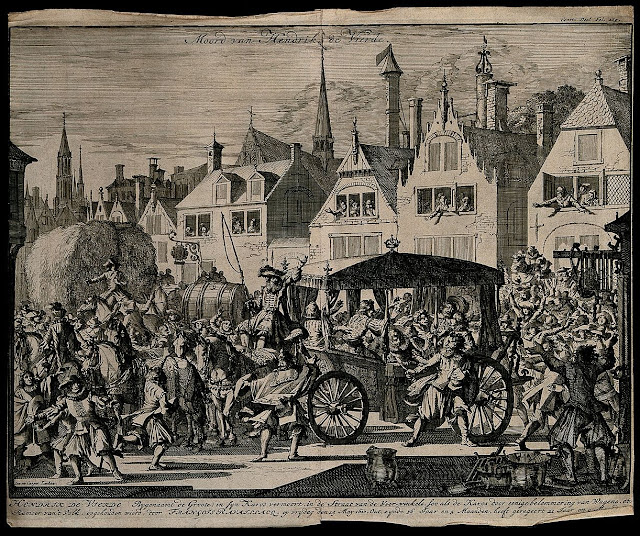  Убийство французского короля Генриха IV в 1610 году