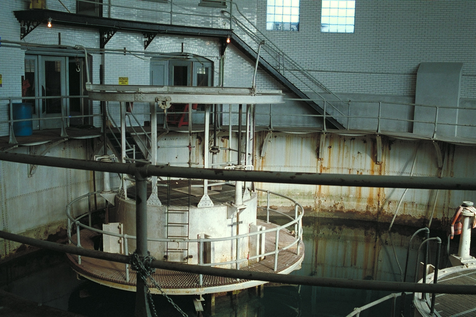 Industrial History Chicago Water Cribs