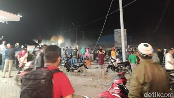 Gelombang 2 TKA China Tiba di Sultra, Massa Aksi Dipukul Mundur Polisi
