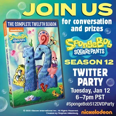 SpongeBob SquarePants Twitter Party