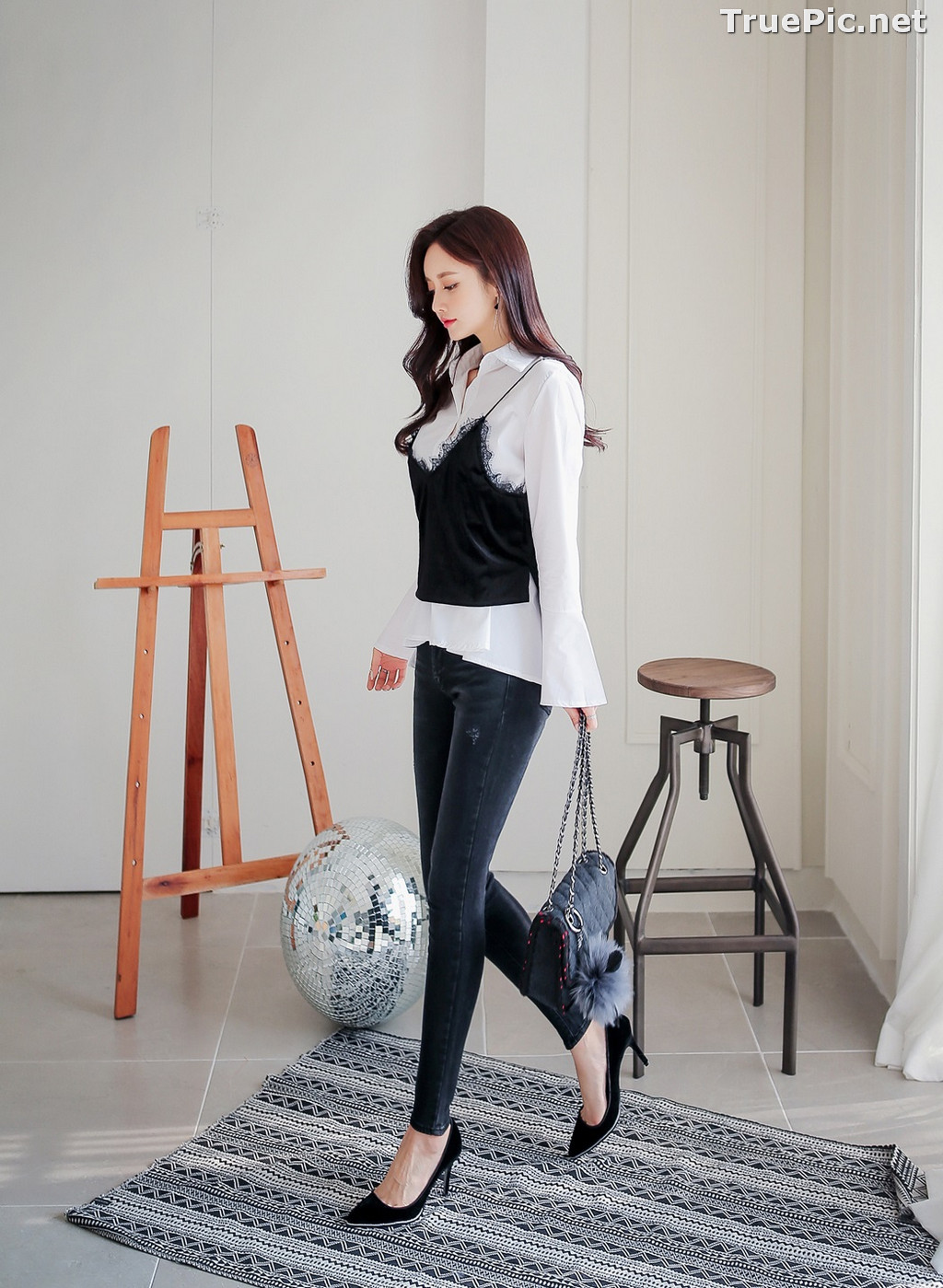 Image Son Yoon Joo Beautiful Photos – Korean Fashion Collection #5 - TruePic.net - Picture-54